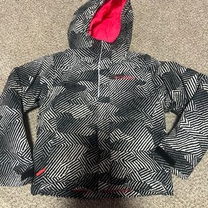 Girls Columbia winter coat